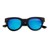 Spektre Sunglasses She Loves You SY05G/Black (Blue Mirror)