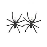 Spider Earrings Halloween Jewellery For Fancy Dress Costumes Accessories