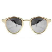 Spitfire Sunglasses Warp Silver/Gold/Silver Mirror