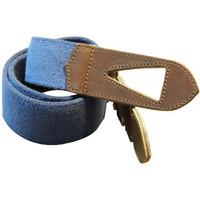 sports d epoque belt rayan mens belt in blue