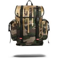 Sprayground Gold Drips Recon Backpack - Camo men\'s Backpack in Multicolour