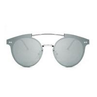 Spitfire Sunglasses Trip Hop Silver/Silver Mirror