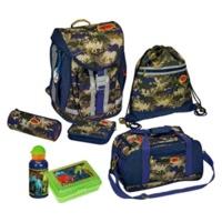 Spiegelburg School Satchel Flex Style T-Rex World Camouflage