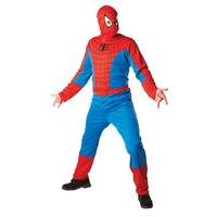 Spiderman Fancy Dress Costume With Snood - Standard Size