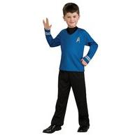 spock star trek childrens fancy dress costume medium 132cm