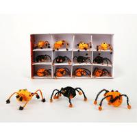 Spider On Header Card Orange Or Black 9