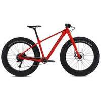 Specialized Fatboy Comp Carbon 2017 Mountain Bike | Red - XL