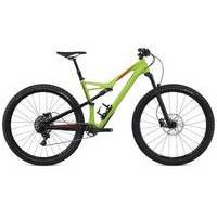 Specialized Camber FSR Comp 29 Carbon 2017 Mountain Bike | Green - L