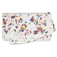 Sprinkles Mighty Tyvek Clutch Wristlet