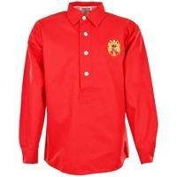 spain 1950s world cup retro football shirt