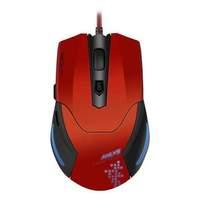 Speedlink Aklys 2000dpi Optical Sensor Gaming Mouse Red (sl-680001-bkrd)