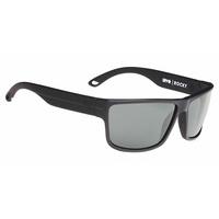 Spy Sunglasses ROCKY Polarized Matte Black-Happy Grey Green Polar