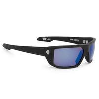 Spy Sunglasses MCCOY Polarized Matte Black - Happy Bronze Polar W/Blue Spectra