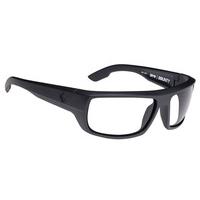 Spy Sunglasses BOUNTY MATTE BLACK ANSI - CLEAR