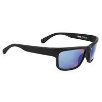 Spy Sunglasses FRAZIER Polarized Matte Black - Happy Bronze Polar W/ Blue Spectra