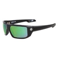 Spy Sunglasses MCCOY Polarized Matte Black-Happy Bronze Polar W/Green Spectra