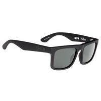 spy sunglasses atlas soft matte black happy gray green
