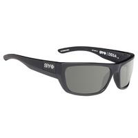 Spy Sunglasses DEGA MATTE BLACK ANSI RX - HAPPY GRAY GREEN