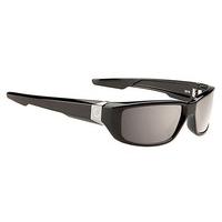 Spy Sunglasses DIRTY MO Polarized Black - Happy Bronze Polarized W/Black Mirror