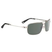 spy sunglasses leo polarized silver happy grey green polar