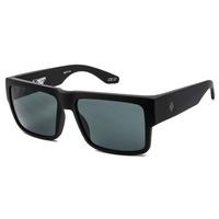 Spy Sunglasses CYRUS Matte Black-Happy Grey Green