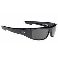 Spy Sunglasses LOGAN Polarized Black-Happy Grey Green Polar