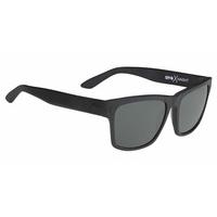 Spy Sunglasses HAIGHT Matte Black-Happy Grey Green