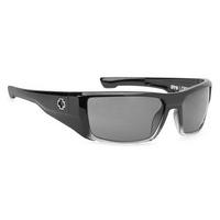 spy sunglasses dirk black fade grey