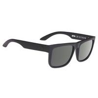 spy sunglasses discord polarized soft matte black happy gray green pol ...