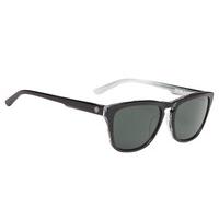 Spy Sunglasses HAYES BLACK/HORN - HAPPY GREY GREEN