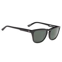 spy sunglasses hayes polarized black happy grey green polar