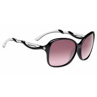 Spy Sunglasses FIONA Black W/Clear-Happy Merlot Fade