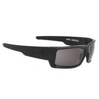 Spy Sunglasses GENERAL MATTE BLACK ANSI RX - GRAY