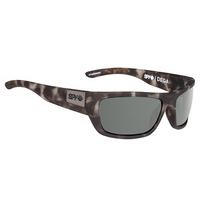 Spy Sunglasses DEGA Soft Matte Smoke Tort - Happy Gray Green