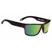 Spy Sunglasses ROCKY Classic Tort-Happy Bronze W/Green Spectra