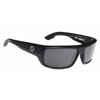 spy sunglasses bounty black ansi rx gray