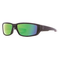 Spy Sunglasses DIRTY MO Polarized Matte Black-Happy Bronze Polar W/Green Spectra