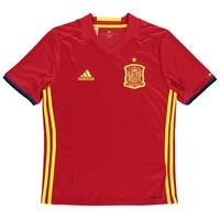 spain home shirt 2016 kids na