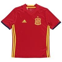 Spain Home Shirt 2016 - Kids, N/A