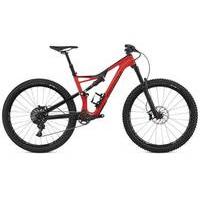 Specialized Stumpjumper FSR Expert Carbon 650B 2017 Mountain Bike | Red - S