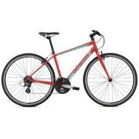 specialized vita 2017 womens hybrid bike red l