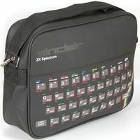 Spectrum Bag. Sinclair ZX Spectrum 48K Sports Bag. Retro 80s