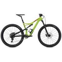 Specialized Camber FSR Comp Carbon 650B 2017 Mountain Bike | Green - M