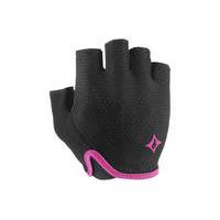 Specialized Body Geometry Grail Women\'s Mitt | Black/Pink - M