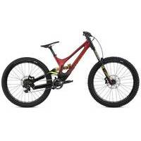 Specialized S-Works Demo 8 Carbon 2017 Mountain Bike | Red - L