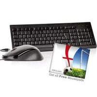 Speedlink Bedrock Usb Keyboard Uk Layout Kappa Optical Usb Mouse & Free Mousepads (x5)