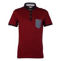 Span Bordeaux Polo Shirt - D-Code