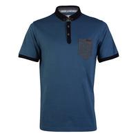 span blue bird polo shirt d code