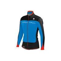 Sportful Flash Softshell Jacket | Blue/Black - S