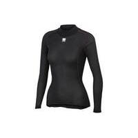 Sportful Women\'s BodyFit Pro Long Sleeve Baselayer | Black - M